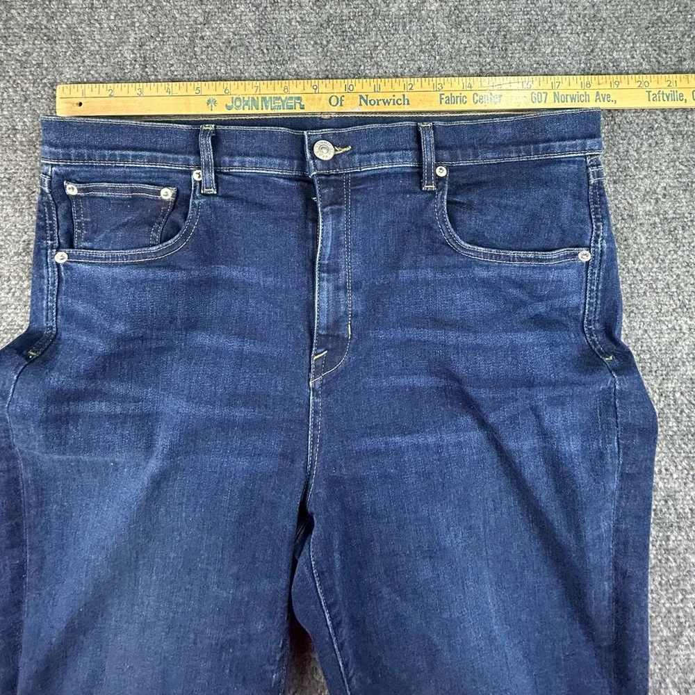AYR The Pop Womens Straight-leg Jeans Size 34L